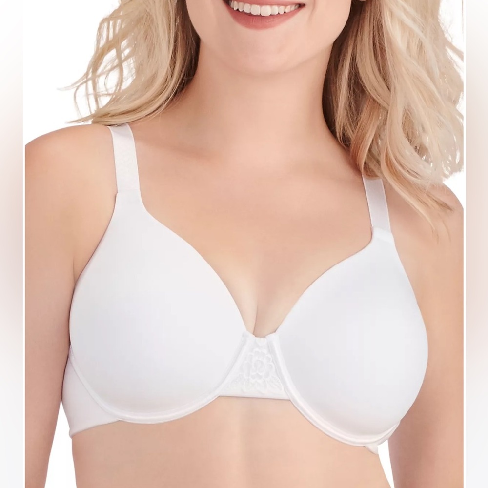NEW - VANITY FAIR Beauty Back Smoothing Full-Figure Contour Bra - Size 40D
